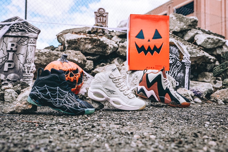reebok halloween boktober shaqnosis question mid kamikaze ii release information first look buy cop purchase