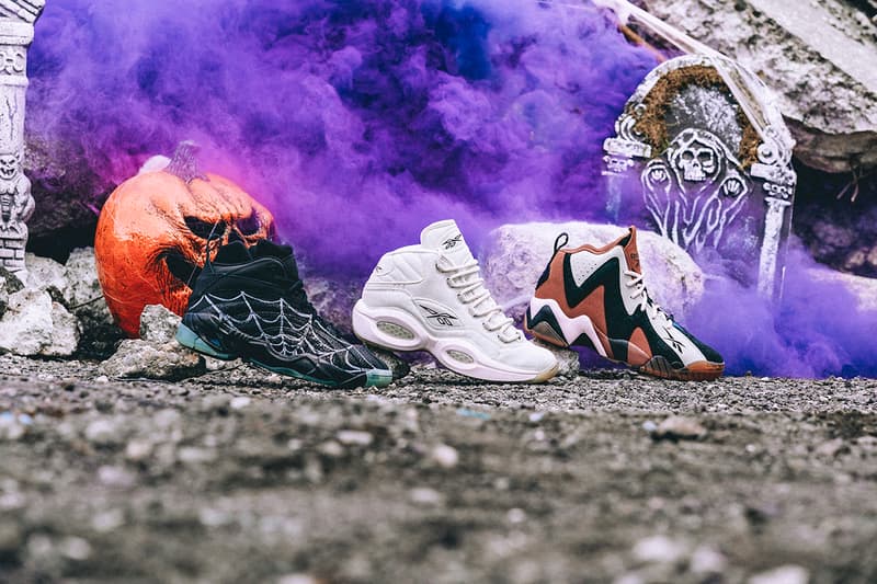 reebok halloween boktober shaqnosis question mid kamikaze ii release information first look buy cop purchase
