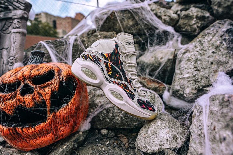 reebok halloween boktober shaqnosis question mid kamikaze ii release information first look buy cop purchase