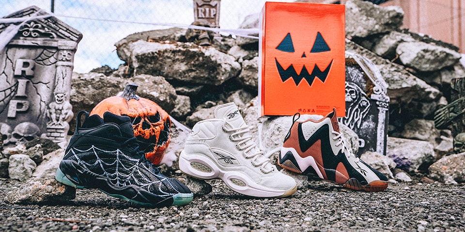 Reebok Boktober Collection For Halloween Hypebeast