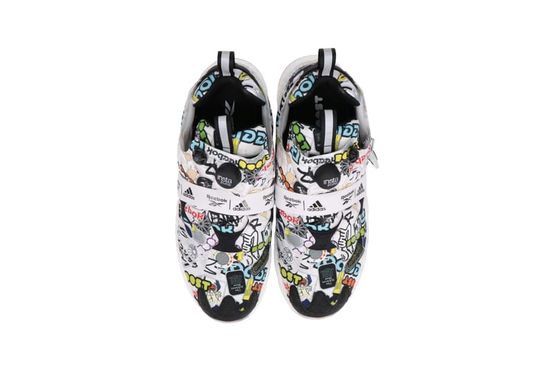 insta pump fury boost black&white