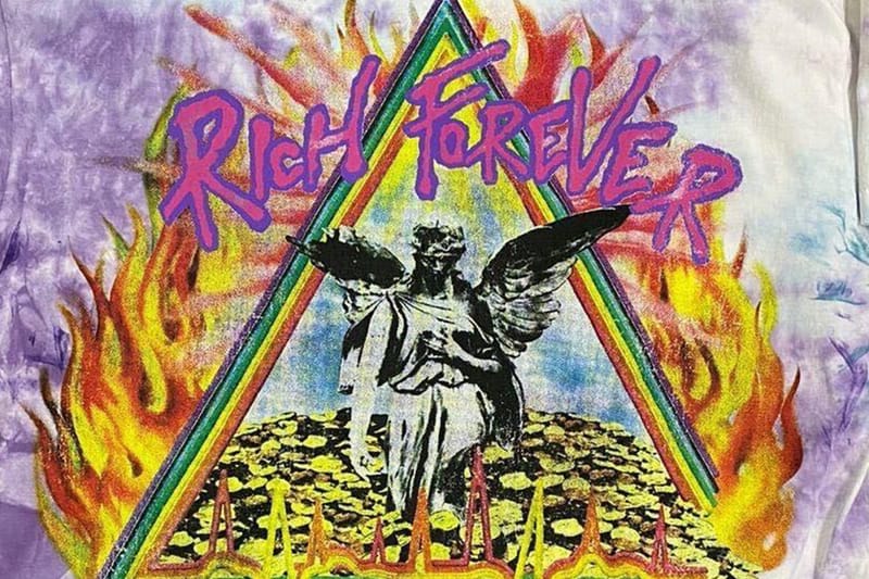 Rich The Kid Shares Design From Upcoming SAINT MICHAEL Collaboration