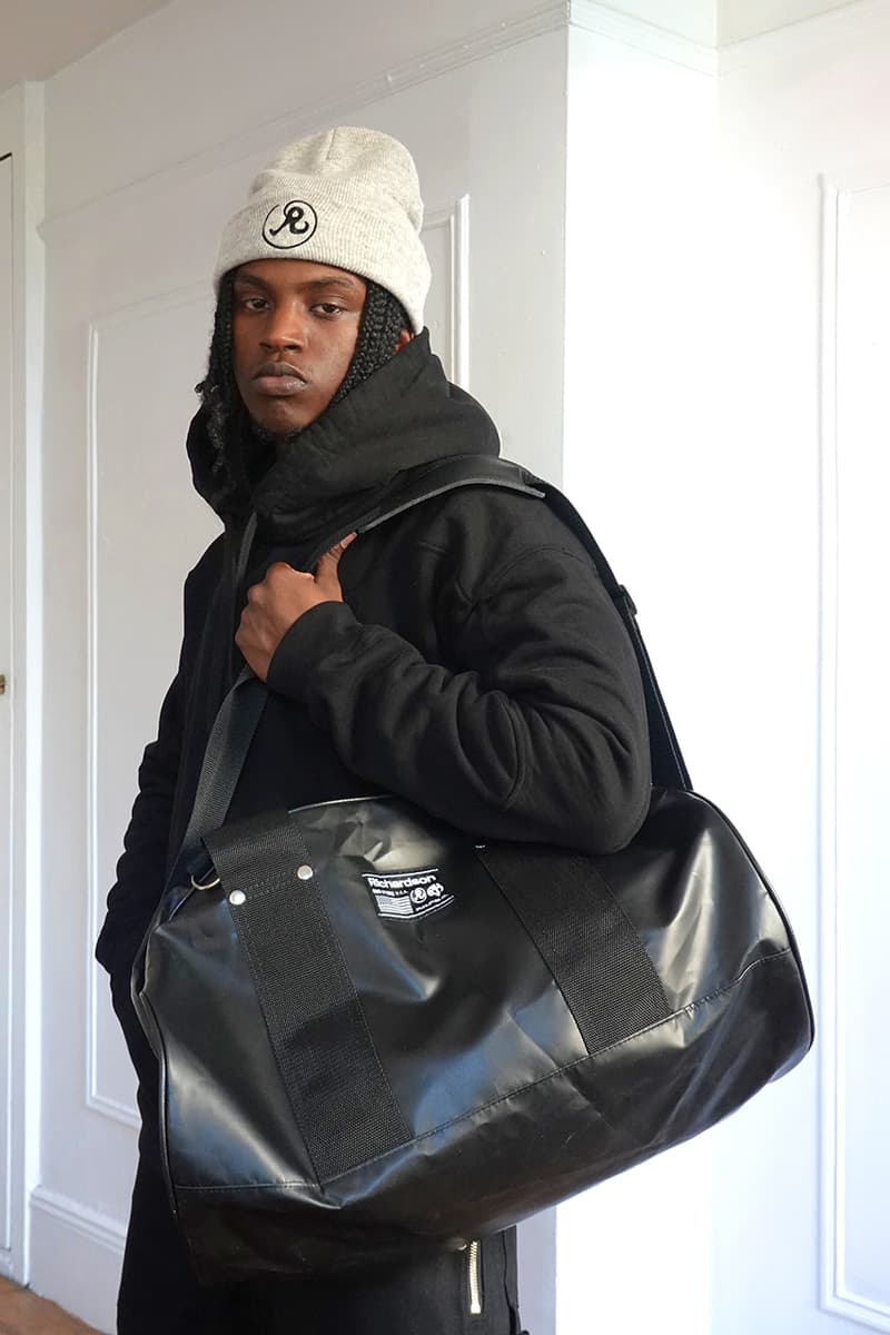 richardson war rug afghan yoke fall winter 2020 collection information release where to buy when does it drop