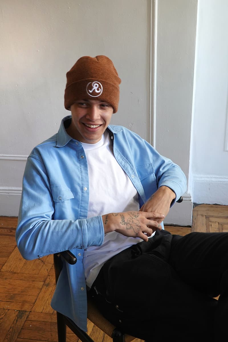 richardson war rug afghan yoke fall winter 2020 collection information release where to buy when does it drop