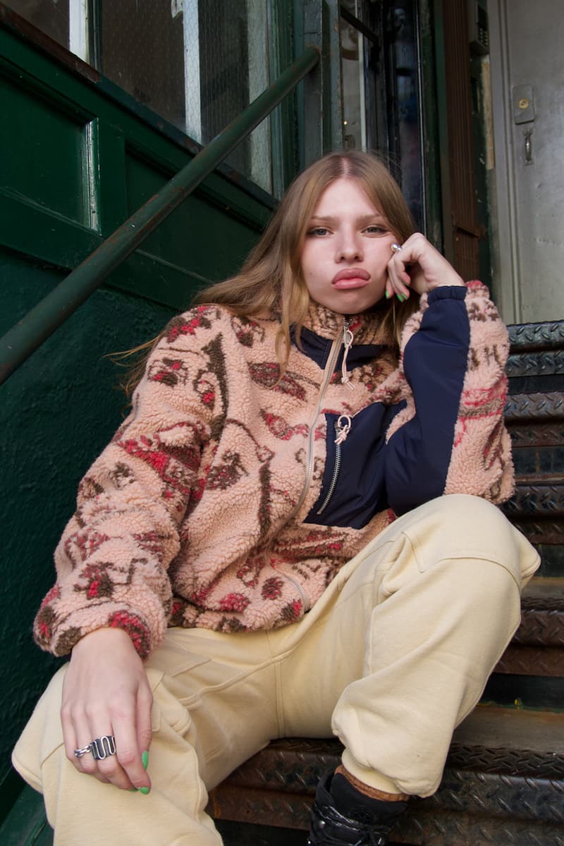 richardson war rug afghan yoke fall winter 2020 collection information release where to buy when does it drop