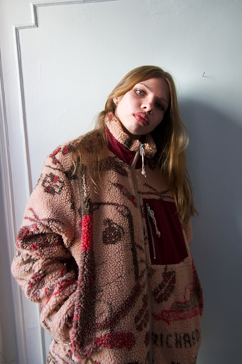 richardson war rug afghan yoke fall winter 2020 collection information release where to buy when does it drop