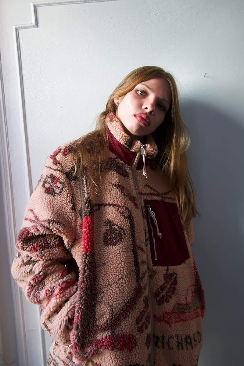 richardson war rug afghan yoke fall winter 2020 collection information release where to buy when does it drop