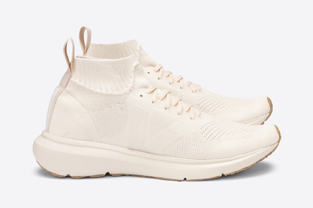 veja rick Owens running sneakers fall winter 2020 collection sustainable trainers 