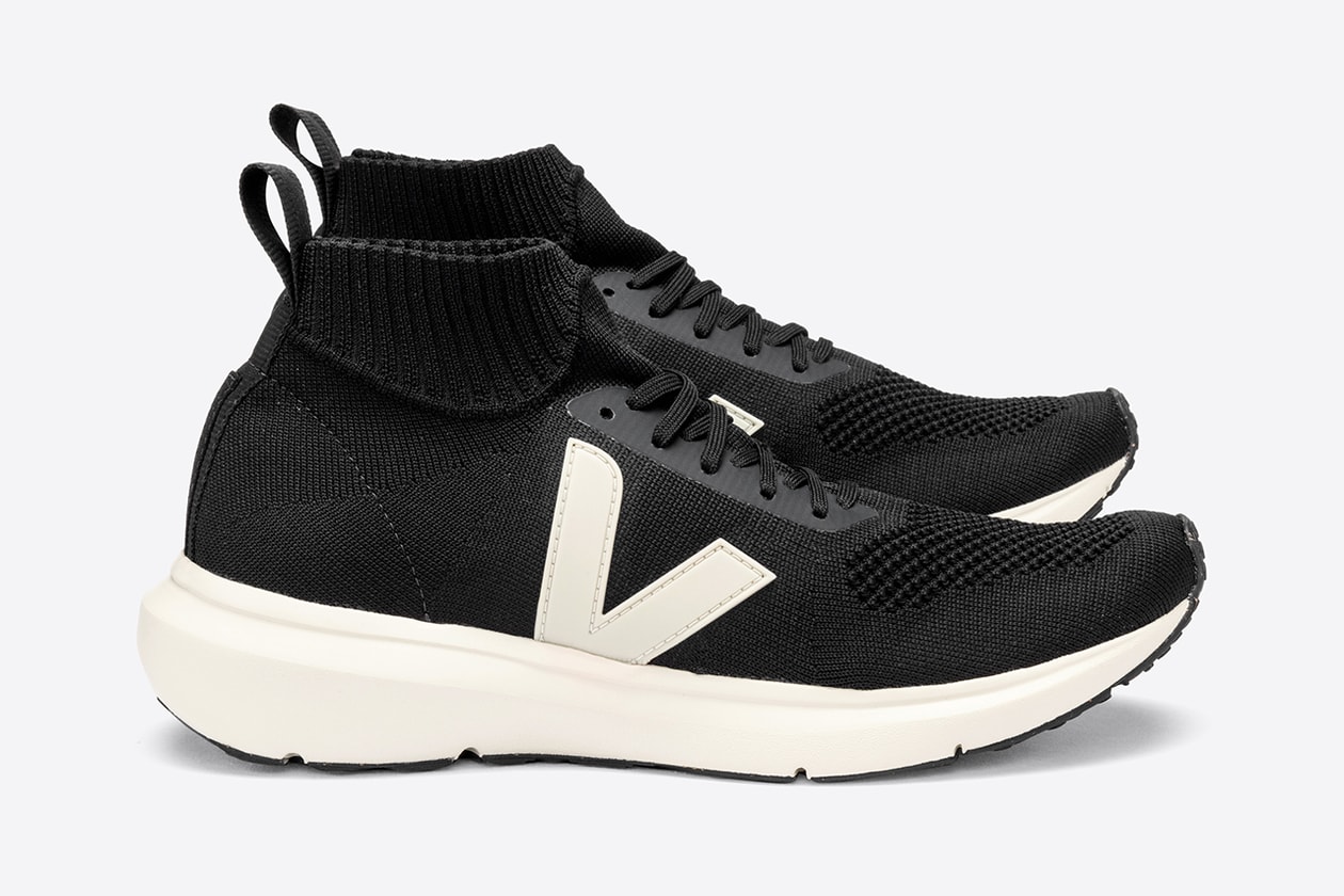 veja rick Owens running sneakers fall winter 2020 collection sustainable trainers 