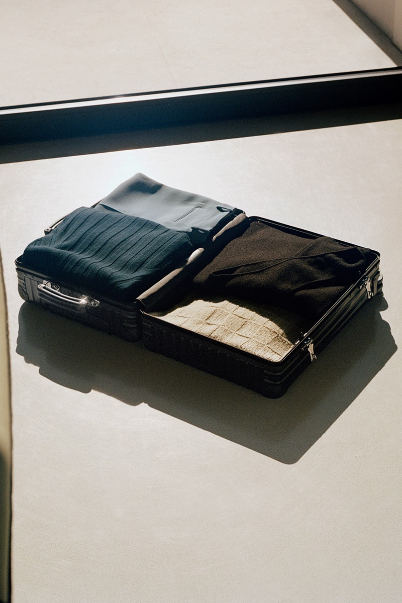 RIMOWA Classic Matte Black luggage collection fall winter 2020 fw20 wheels handles tags unique info