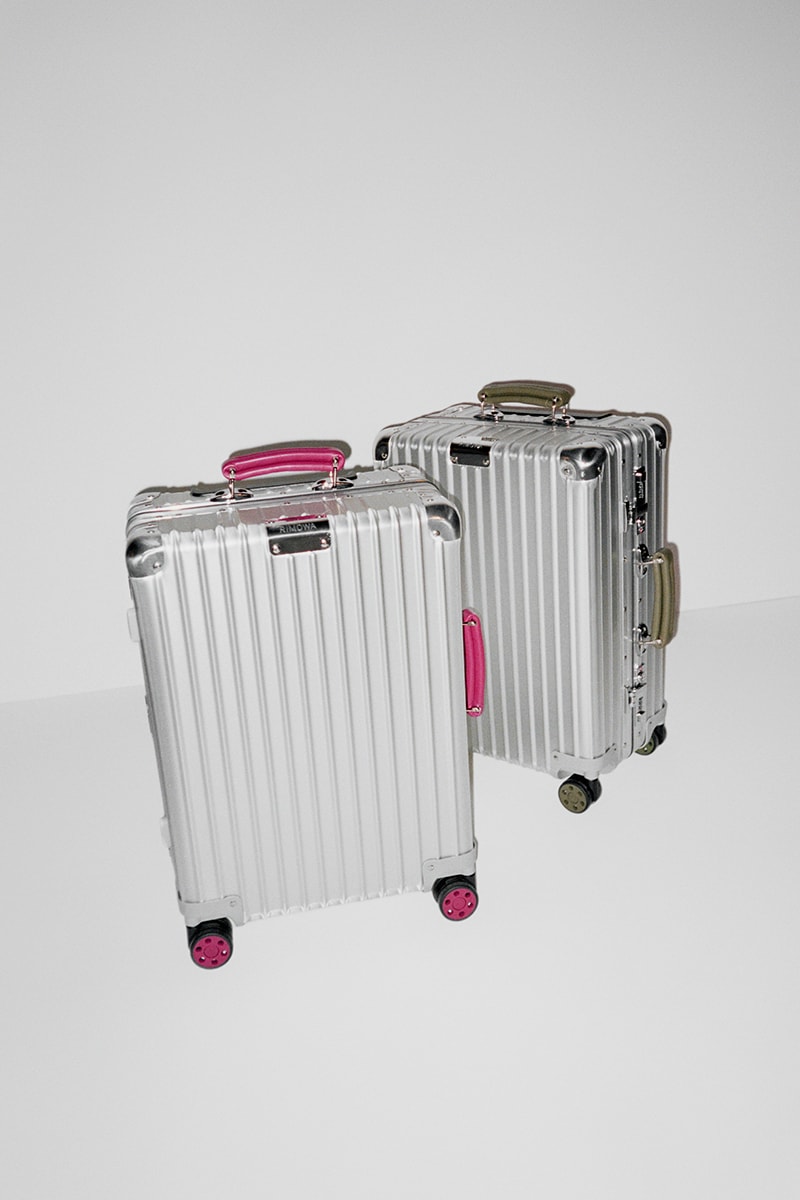 RIMOWA Classic Matte Black luggage collection fall winter 2020 fw20 wheels handles tags unique info