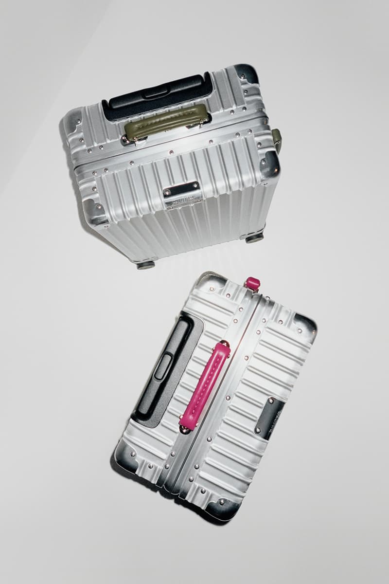 RIMOWA Classic Matte Black luggage collection fall winter 2020 fw20 wheels handles tags unique info