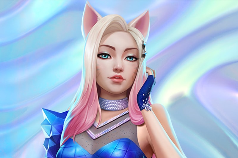 riot games champion seraphine k da all out cross title event league of legends of runeterra wild rift teamfight tactics
