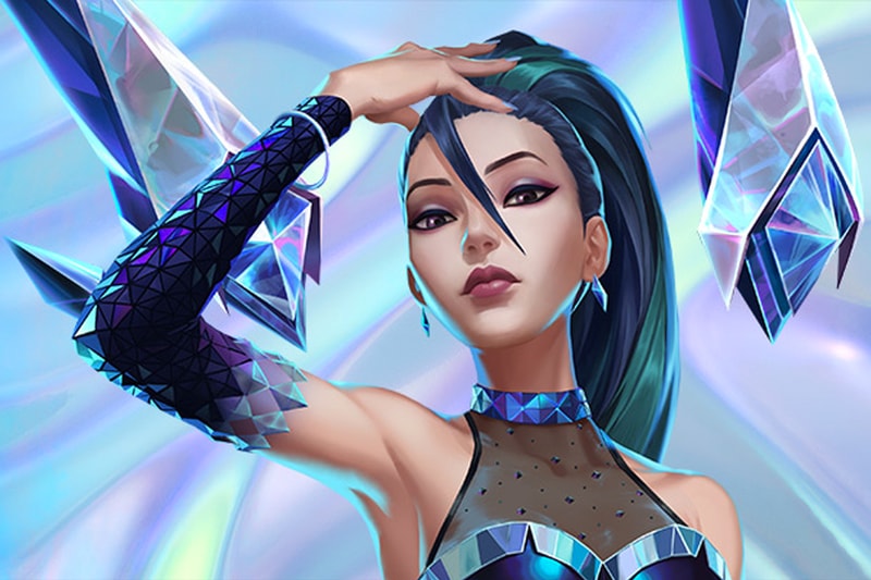 riot games champion seraphine k da all out cross title event league of legends of runeterra wild rift teamfight tactics