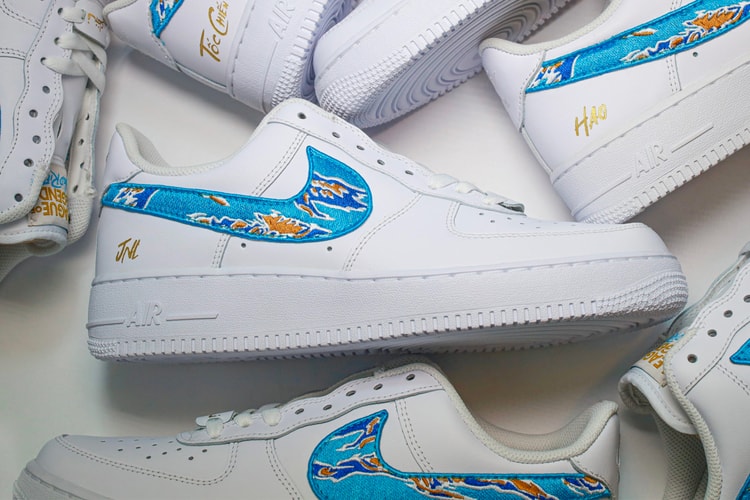 Riot Games taps SBTG for Custom Nike Air Force 1 "Wild Rift"