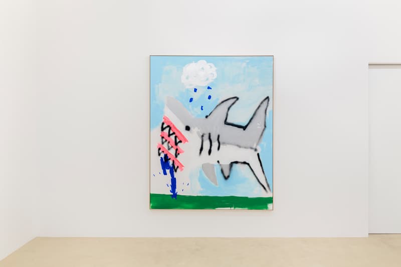robert nava paintings sorry were closed exhibition brussels belgium