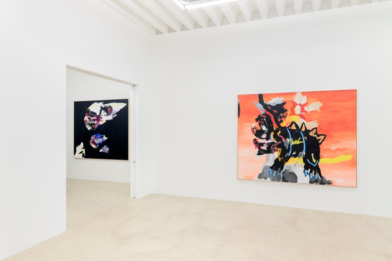 robert nava paintings sorry were closed exhibition brussels belgium