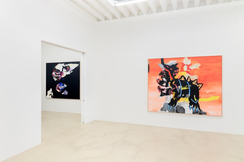 robert nava paintings sorry were closed exhibition brussels belgium