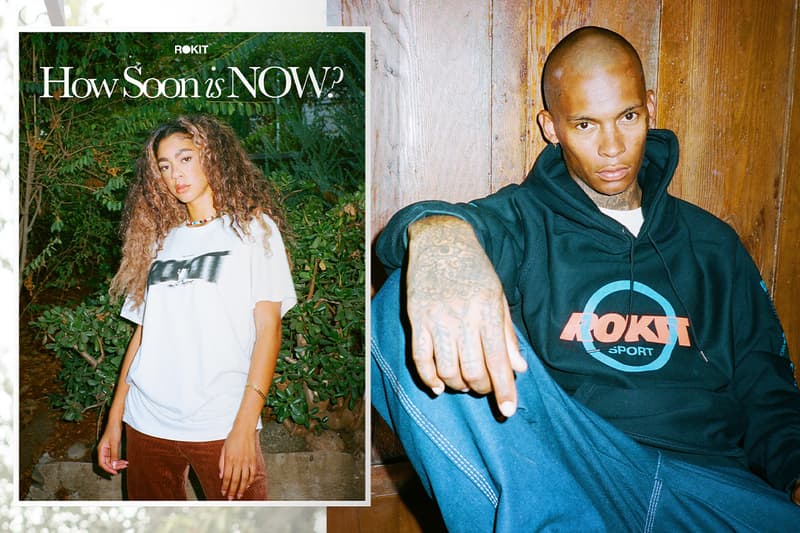 rokit 2020 how soon is now collection sportswear information basketball Dennis rodman