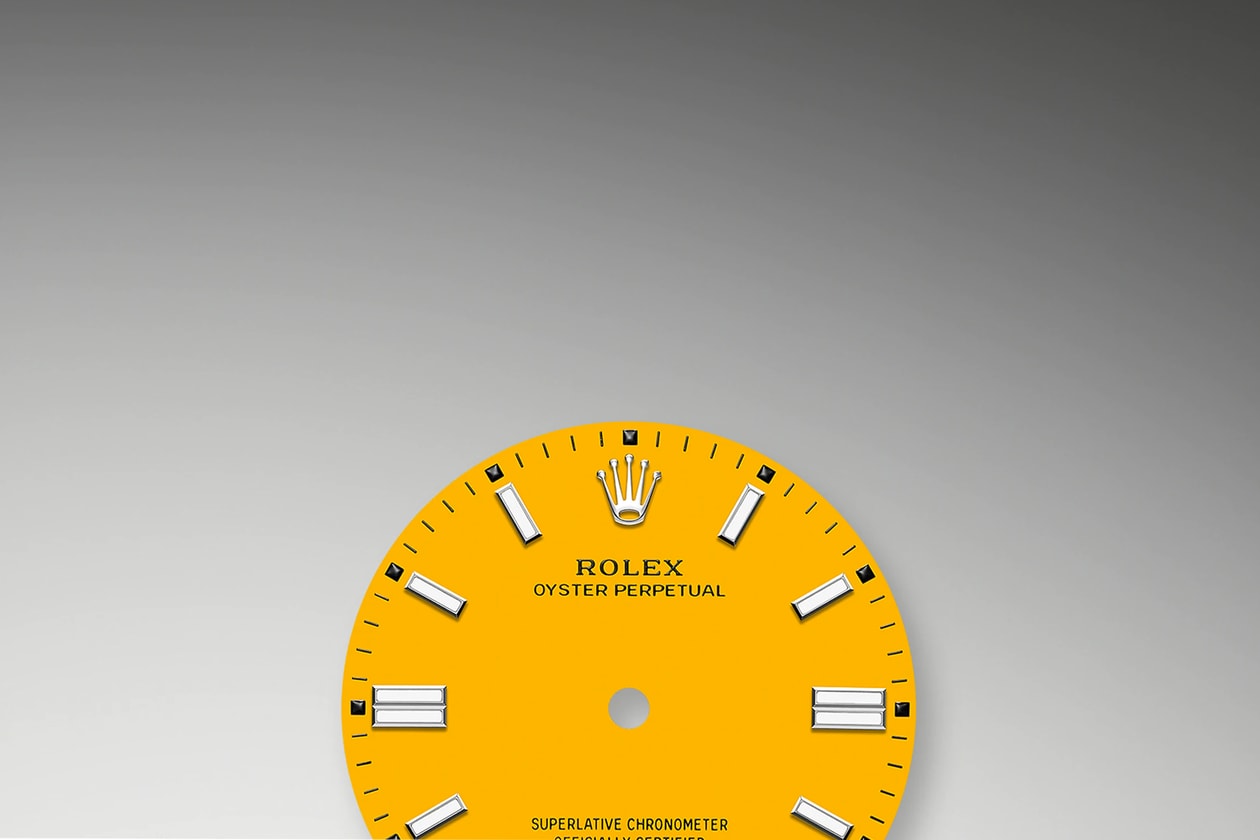 rolex oyster perpetual 124300 round table bobs watches grey and patina producer michael mad paris