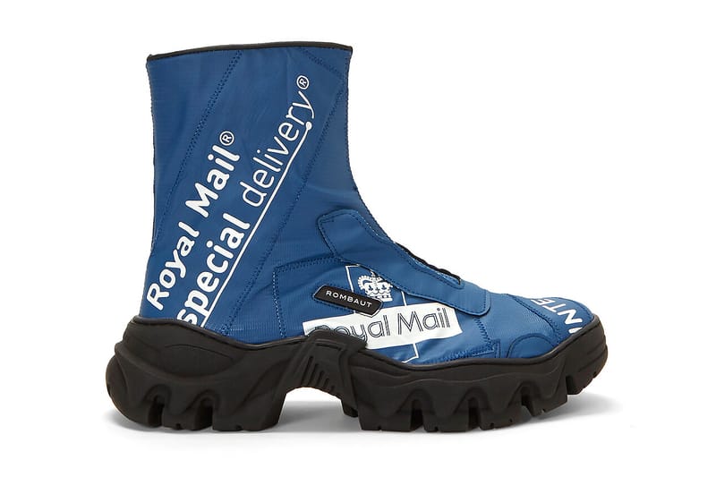 ROMBAUT's Royal Mail-Themed Boccaccio II Lite Boot Has Been Delivered