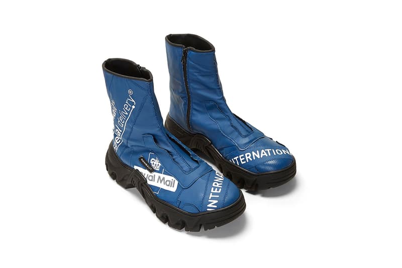ROMBAUT Boccaccio II Lite Boots Royal Mail United Kingdom British Postal Service Sustainable Eco Conscious Shoes Sneaker Release Information Drop Date Footwear Luxury Fashion Designer LN-CC London Vegan