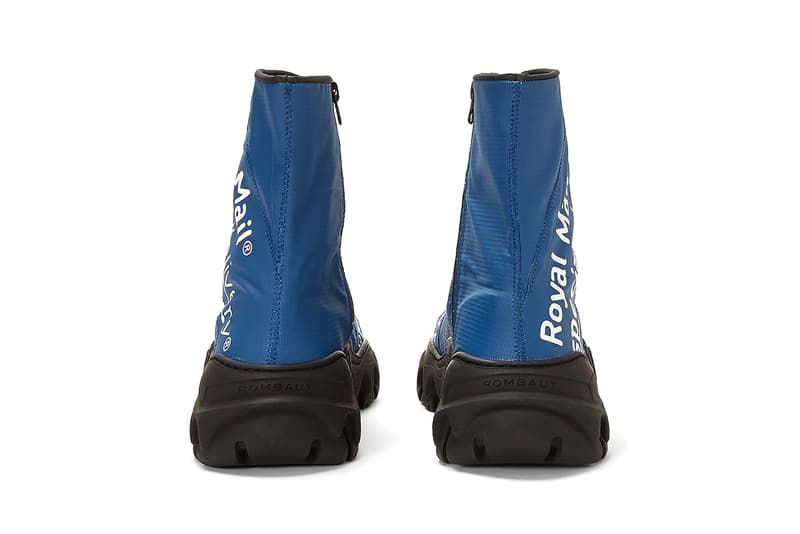 ROMBAUT Boccaccio II Lite Boots Royal Mail United Kingdom British Postal Service Sustainable Eco Conscious Shoes Sneaker Release Information Drop Date Footwear Luxury Fashion Designer LN-CC London Vegan