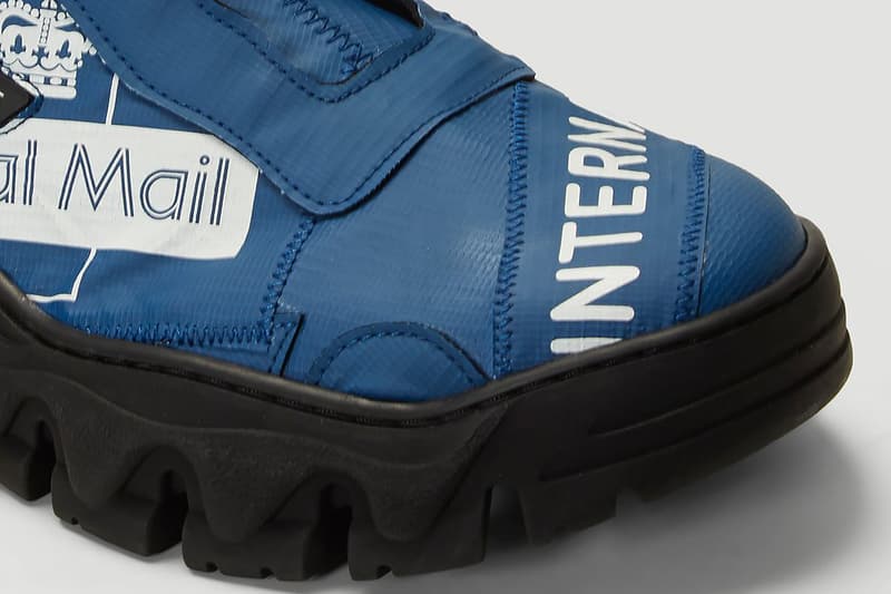 ROMBAUT Boccaccio II Lite Boots Royal Mail United Kingdom British Postal Service Sustainable Eco Conscious Shoes Sneaker Release Information Drop Date Footwear Luxury Fashion Designer LN-CC London Vegan