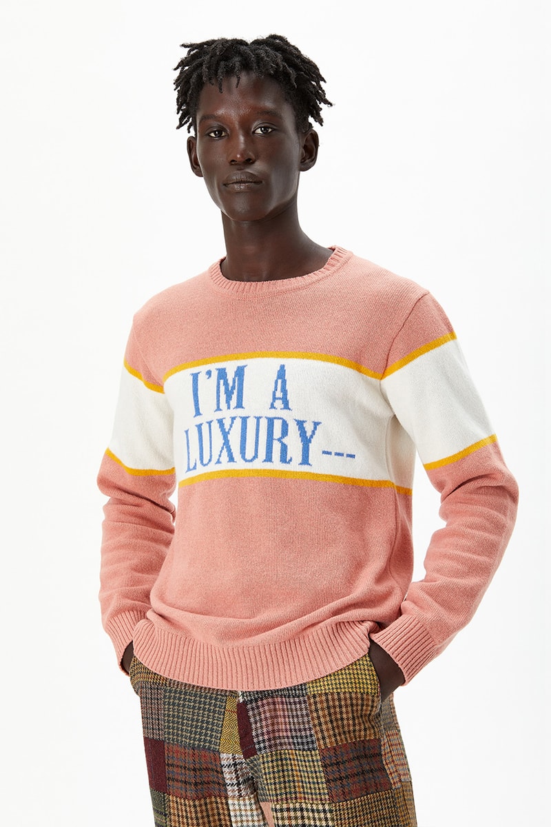 rowing blazers fall winter 2020 princess diana collection sheep sweater i'm a luxury collaborations release information details