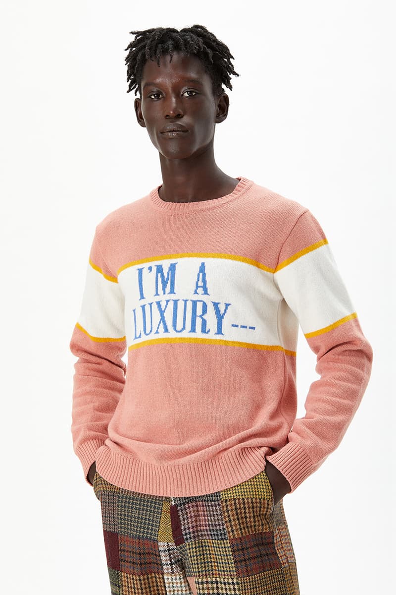 rowing blazers fall winter 2020 princess diana collection sheep sweater i'm a luxury collaborations release information details