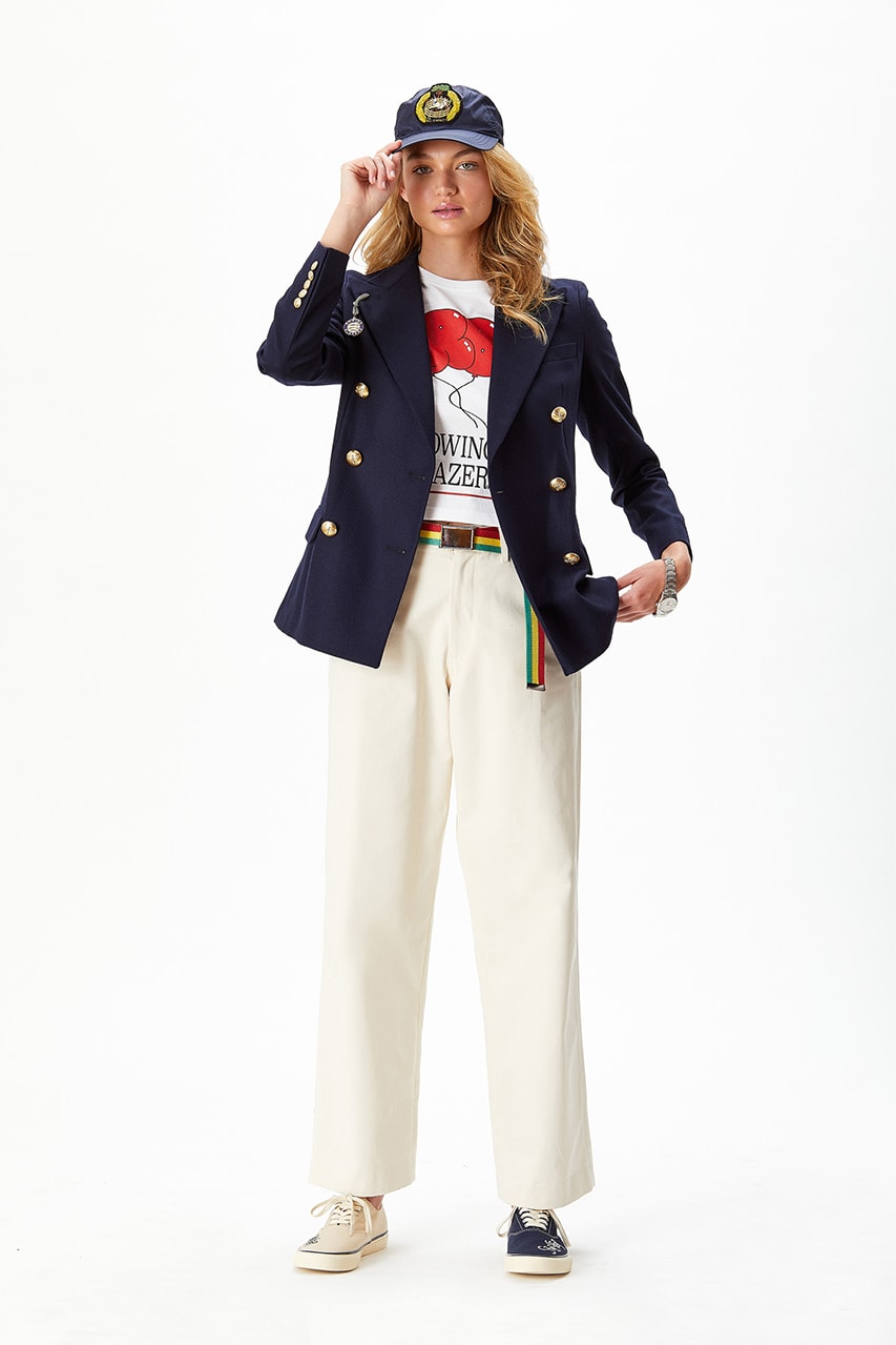 rowing blazers fall winter 2020 princess diana collection sheep sweater i'm a luxury collaborations release information details