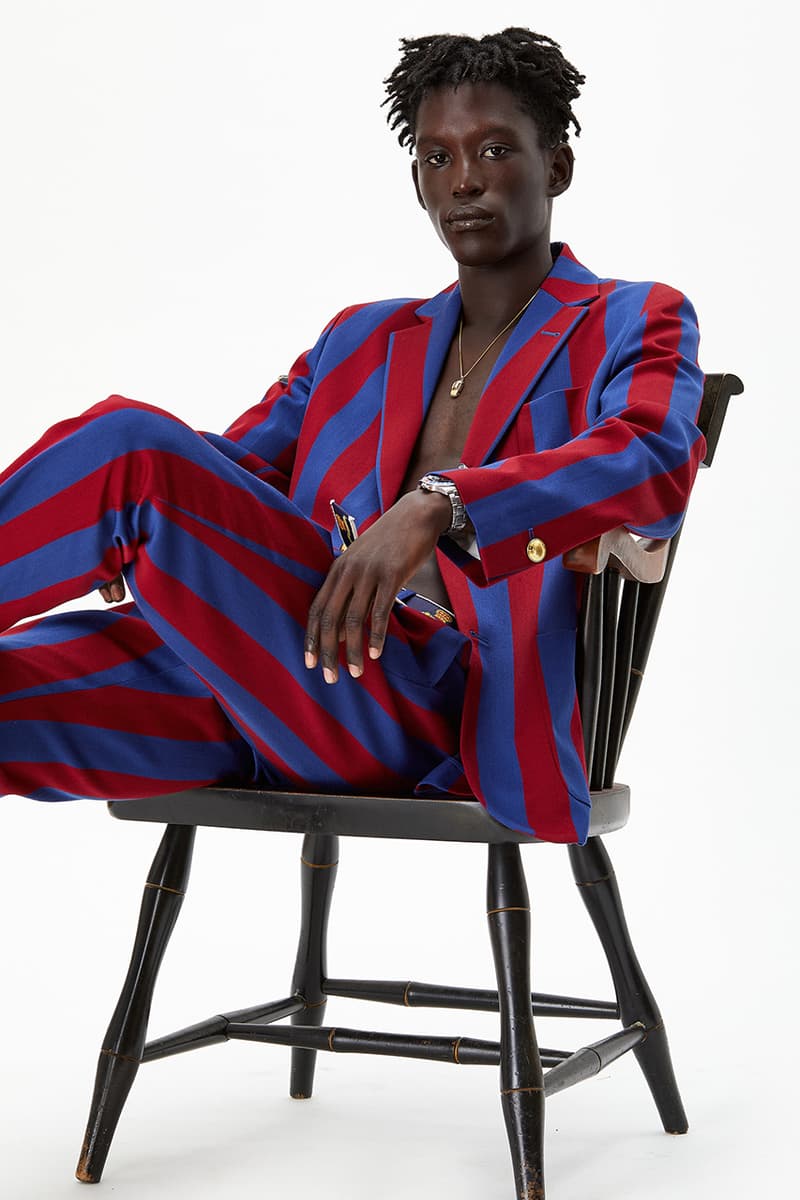 rowing blazers fall winter 2020 princess diana collection sheep sweater i'm a luxury collaborations release information details