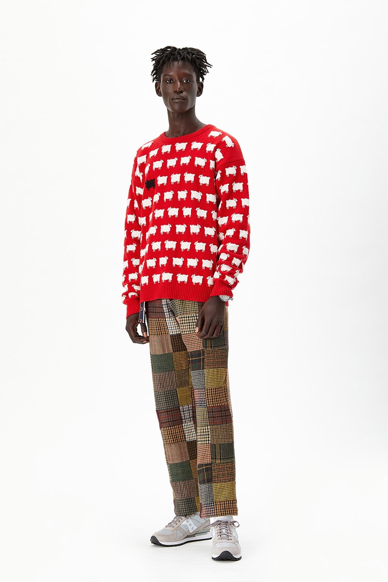 rowing blazers fall winter 2020 princess diana collection sheep sweater i'm a luxury collaborations release information details