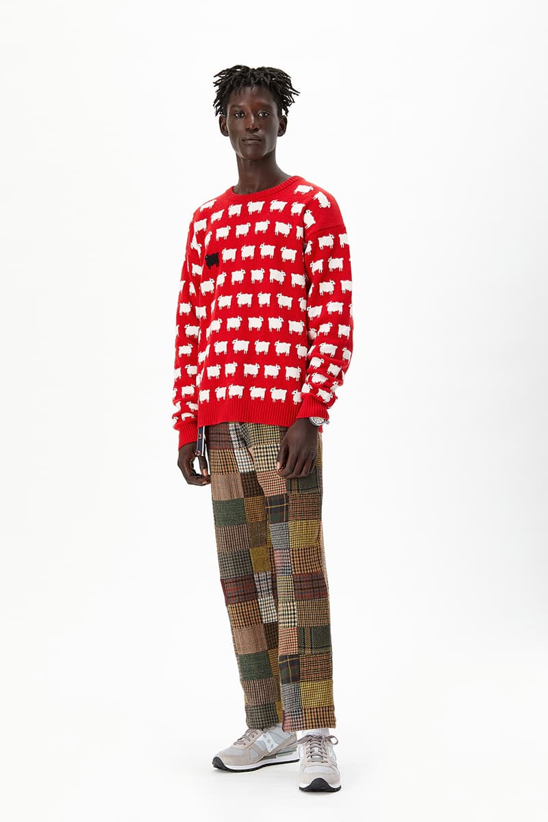 rowing blazers fall winter 2020 princess diana collection sheep sweater i'm a luxury collaborations release information details
