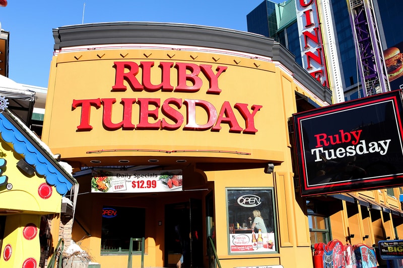 Ruby Tuesday Chapter 11 Bankruptcy Closing 185 Restaurants Coronavirus Info