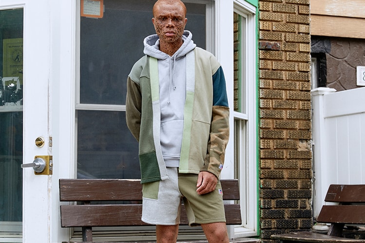 KITH and Russell Athletic Release Upcycled Staples for FW20