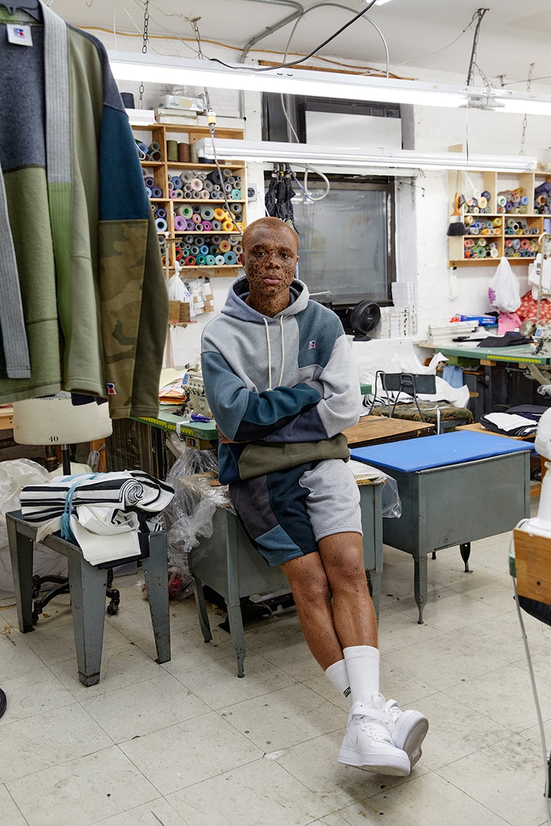 kith russell athletic collection apparel fashion streetwear style sportswear essentials casual clothing