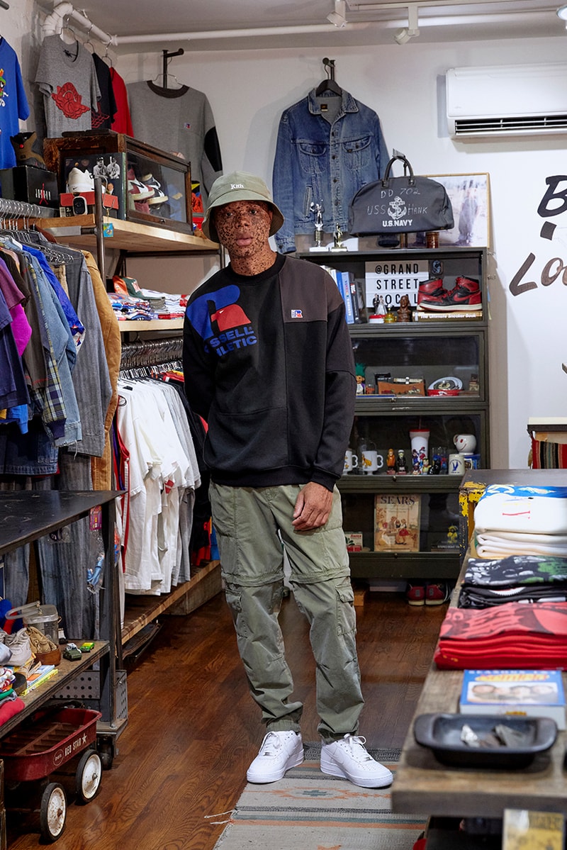 kith russell athletic collection apparel fashion streetwear style sportswear essentials casual clothing