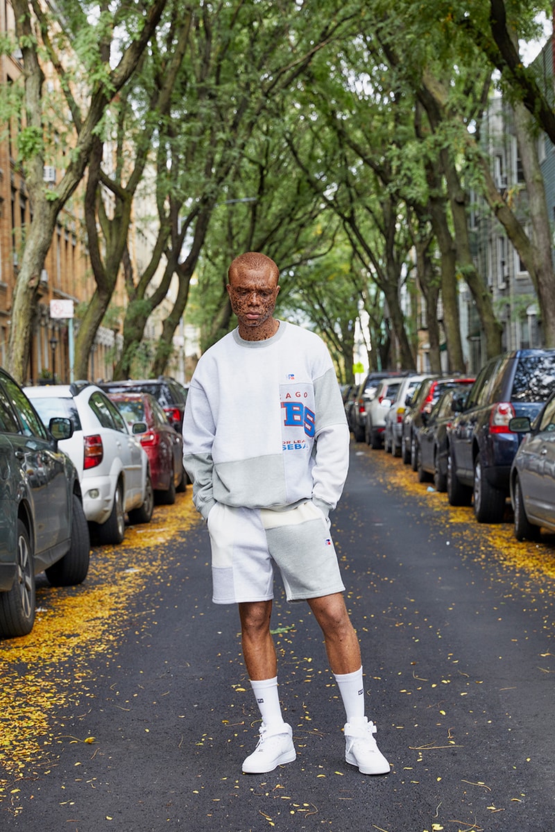 kith russell athletic collection apparel fashion streetwear style sportswear essentials casual clothing