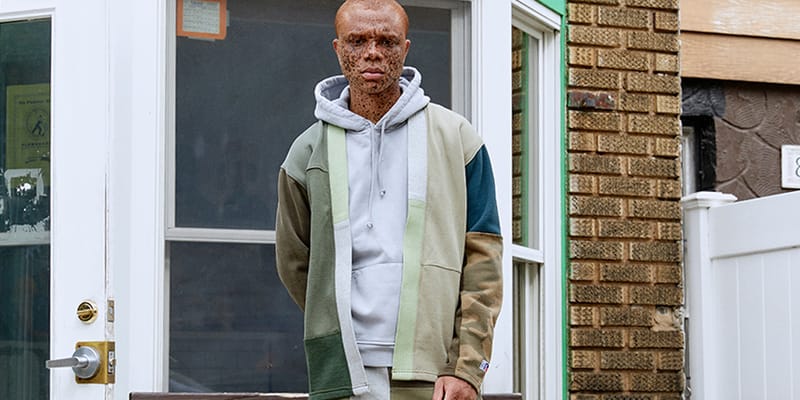 kith russell athletic hoodie