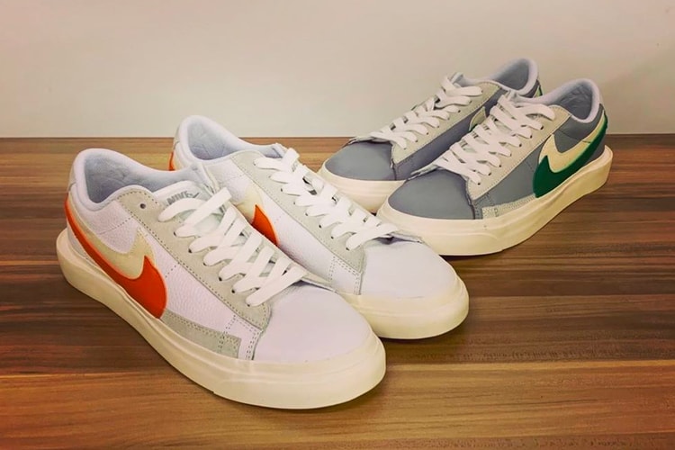 Take a First Look at the sacai x Nike Blazer Low