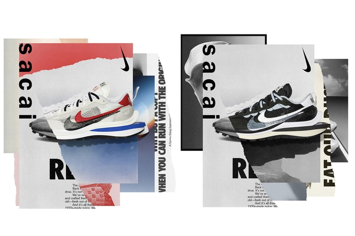 sacai x Nike Vaporwaffle Receives Official Release Date