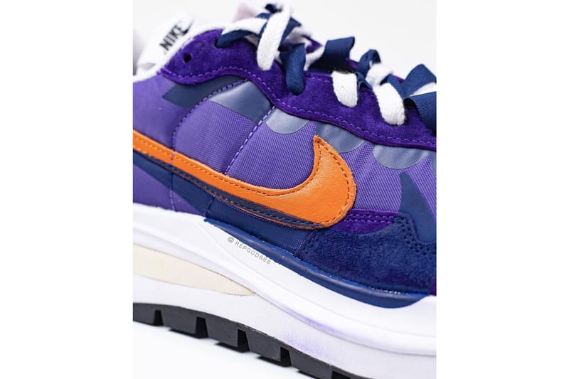 nike orange and purple