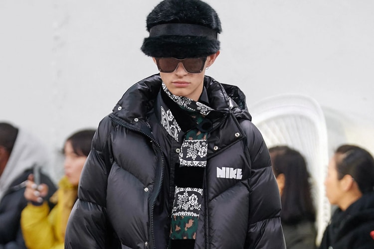 sacai's Technical NikeLab Puffer Jacket Collaboration Finally Sees Release