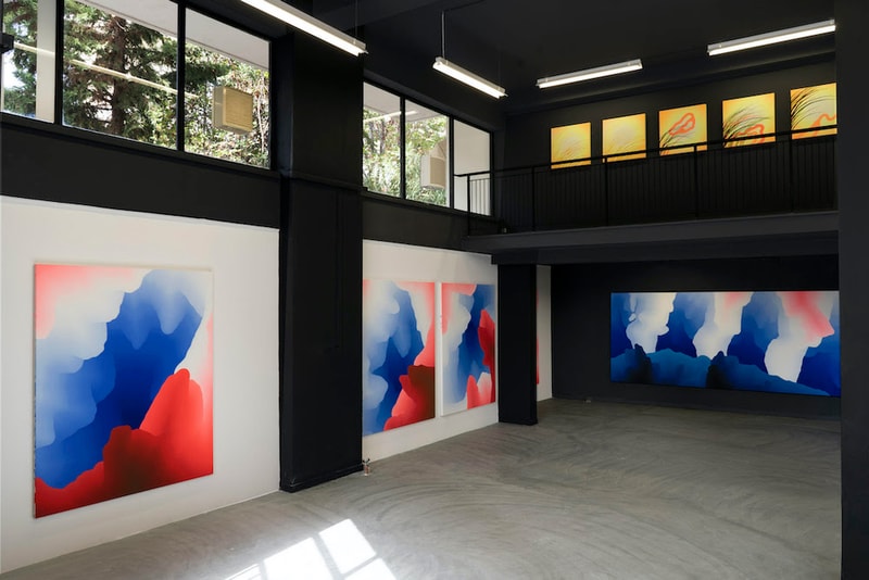sam friedman island exhibition dio horia athens greece