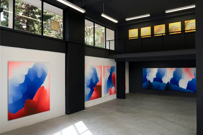sam friedman island exhibition dio horia athens greece