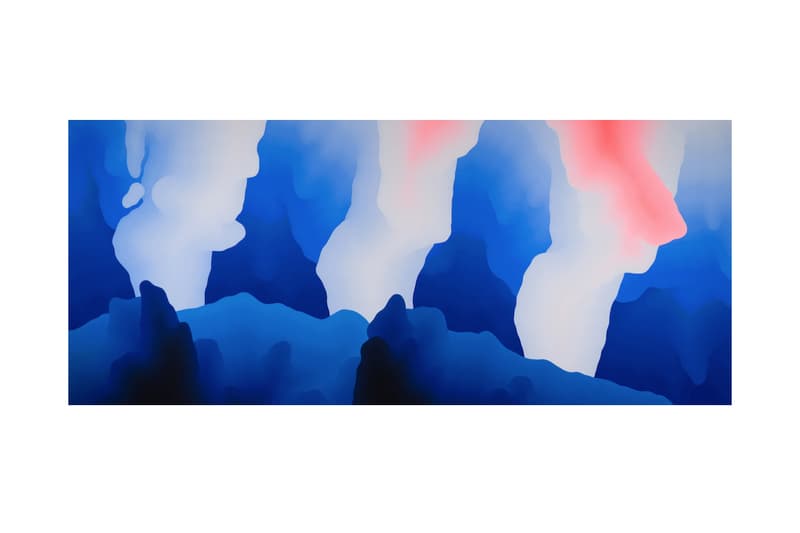 sam friedman island exhibition dio horia athens greece