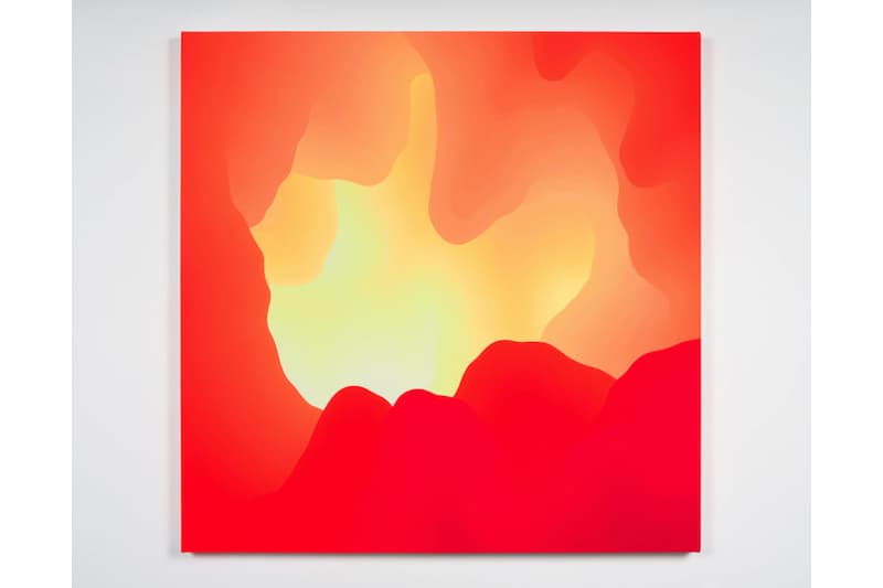 sam friedman island exhibition dio horia athens greece