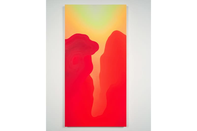 sam friedman island exhibition dio horia athens greece
