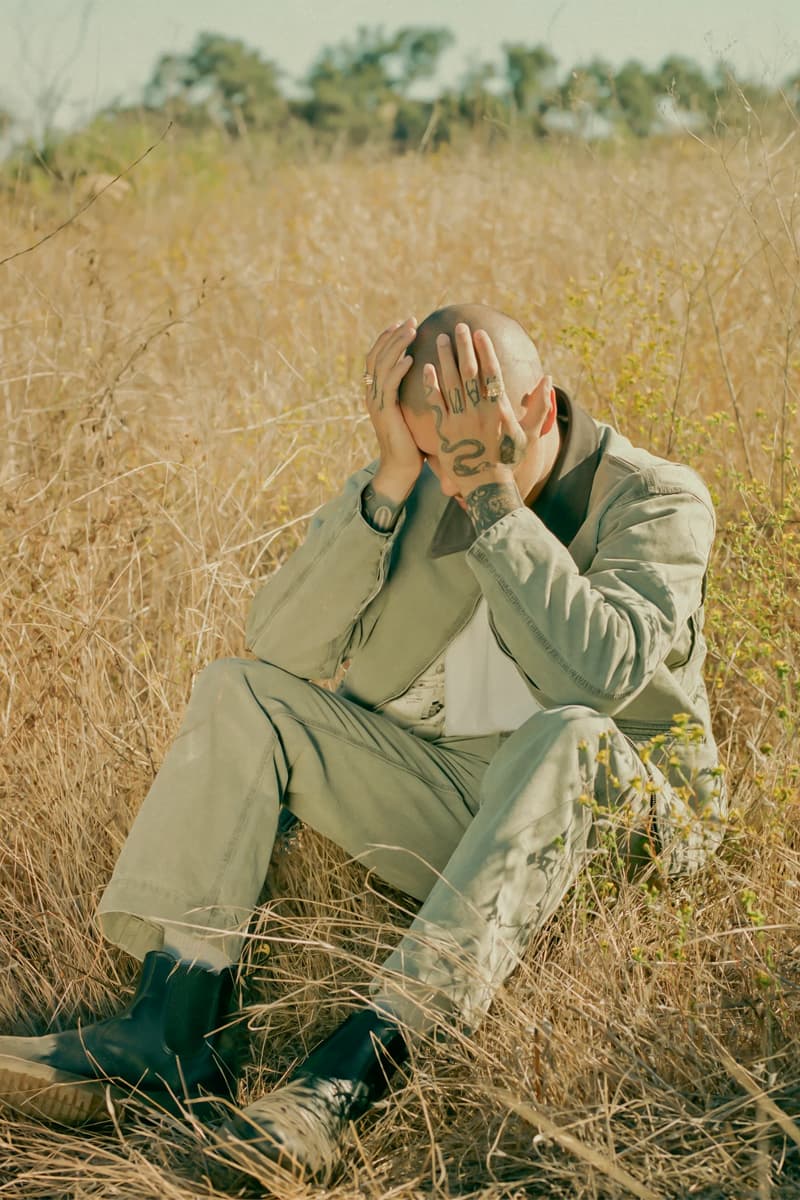 Samuel Zelig Collection 1 Lookbook quilts antique Los Angeles Outerwear Dylan Lubell Jonathan Levite fall/winter 2020